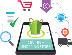 Online Store for Hunch Software PVT LTD